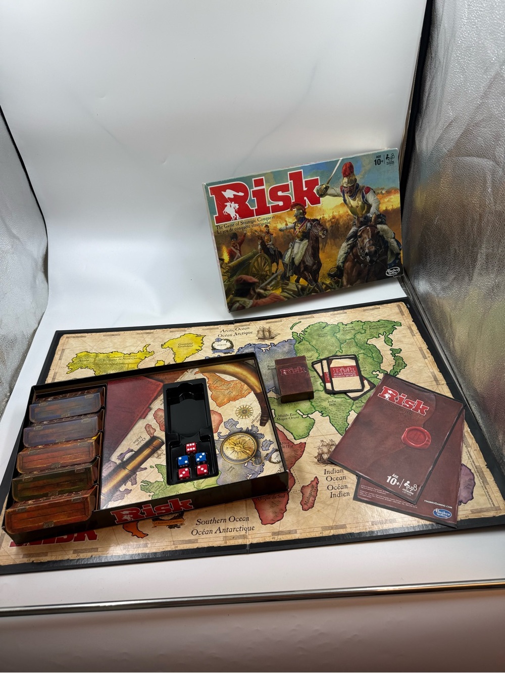 Risk Hasbro Board Game Complete 2015